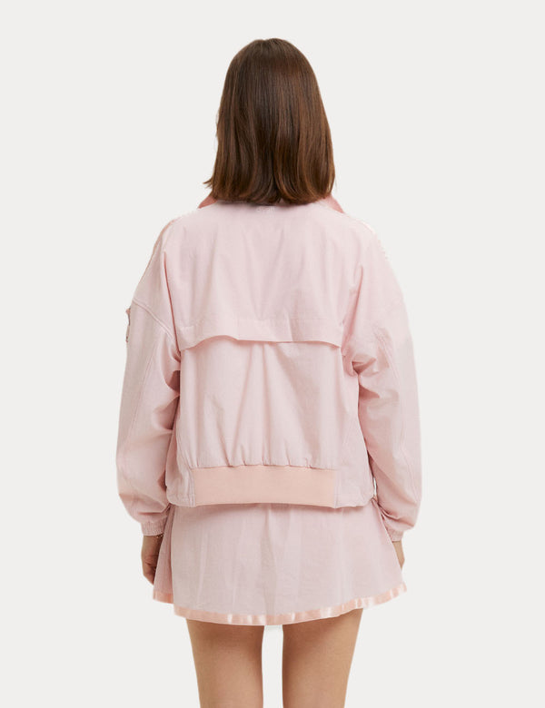 Women’s Windbreaker – Flore Highneck