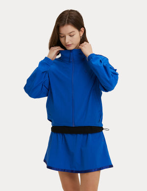 Women’s Windbreaker – Flore Highneck