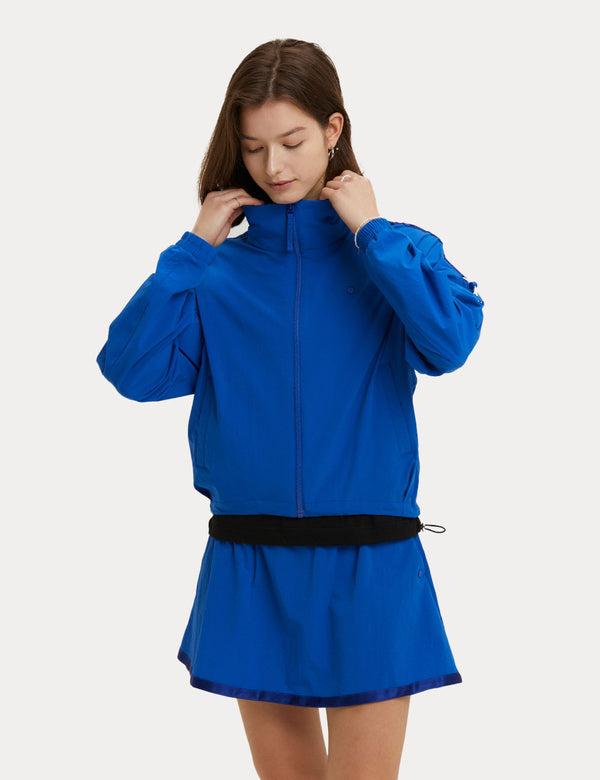 Women’s Windbreaker – Flore Highneck