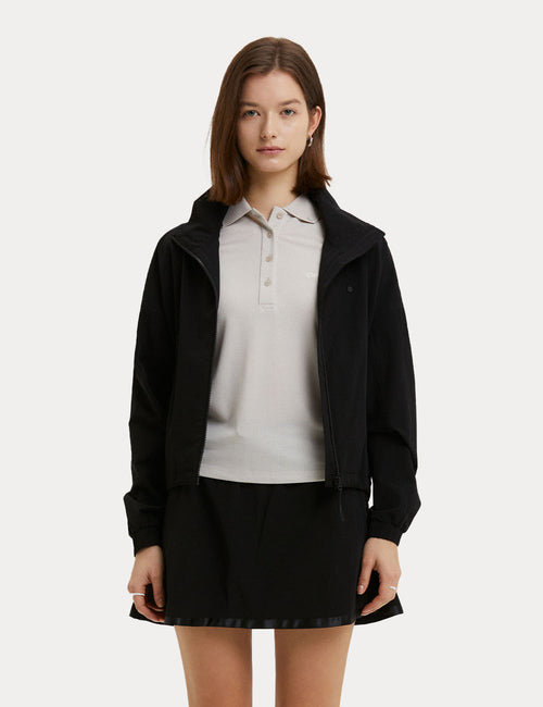 Women’s Windbreaker – Flore Highneck