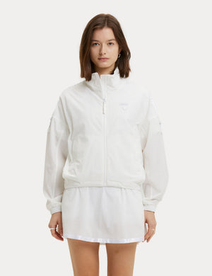 Women’s Windbreaker – Flore Highneck