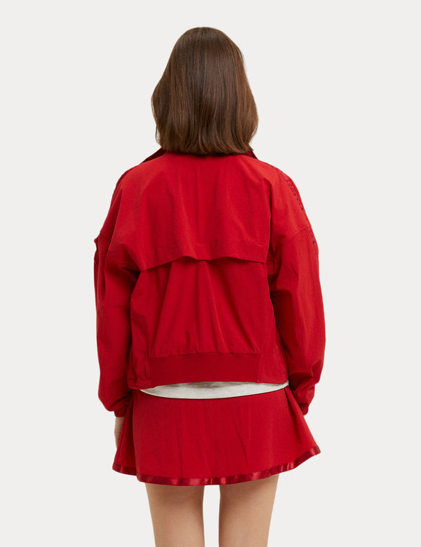 Women’s Windbreaker – Flore Highneck