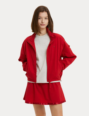 Women’s Windbreaker – Flore Highneck