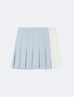 Women’s Skirt – Stretch Pure Pleated Contrast