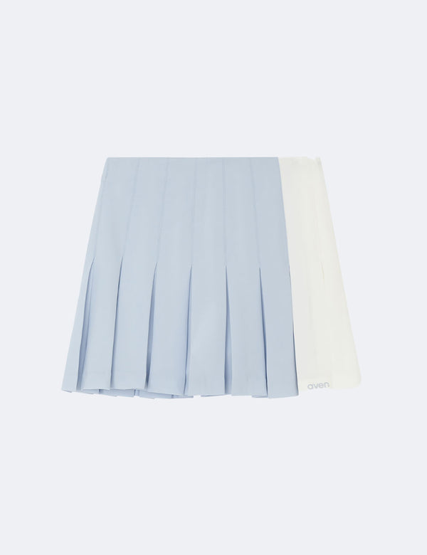 Women’s Skirt – Stretch Pure Pleated Contrast