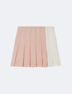 Women’s Skirt – Stretch Pure Pleated Contrast