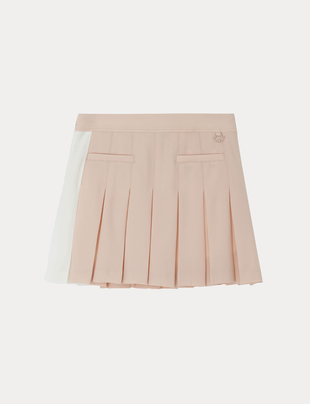 Women's Skirt – Stretch Pure Pleated Contrast