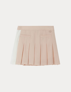 Women’s Skirt – Stretch Pure Pleated Contrast