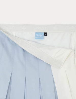 Women’s Skirt – Stretch Pure Pleated Contrast