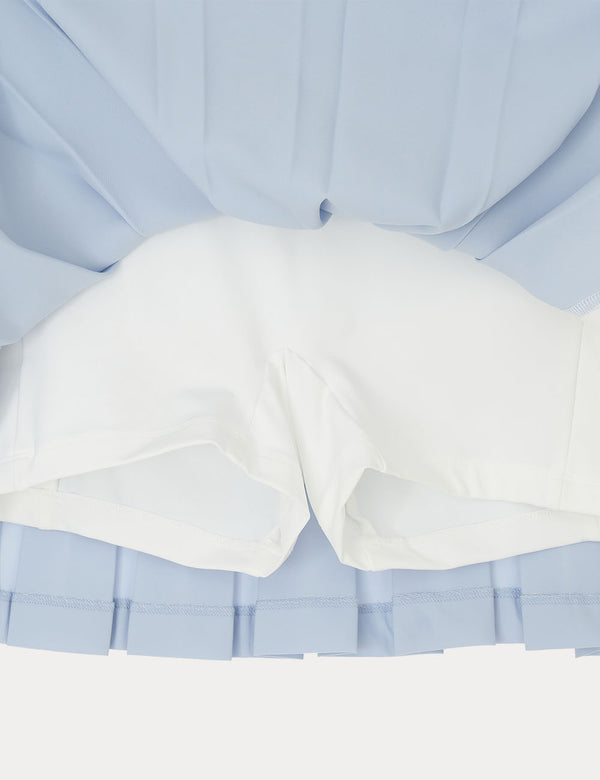 Women’s Skirt – Stretch Pure Pleated Contrast