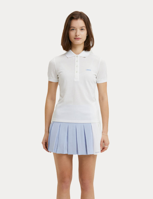 Women’s Skirt – Stretch Pure Pleated Contrast