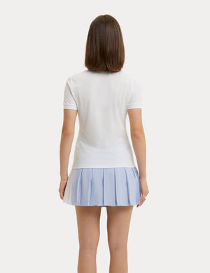 Women’s Skirt – Stretch Pure Pleated Contrast