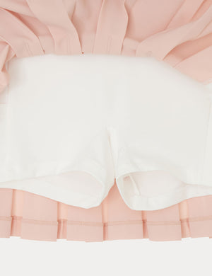 Women’s Skirt – Stretch Pure Pleated Contrast