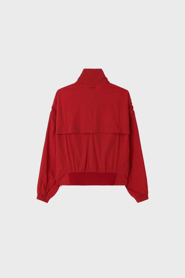 Women’s Windbreaker – Flore Highneck