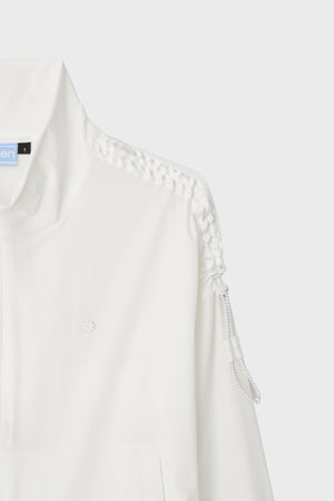 Women’s Windbreaker – Flore Highneck