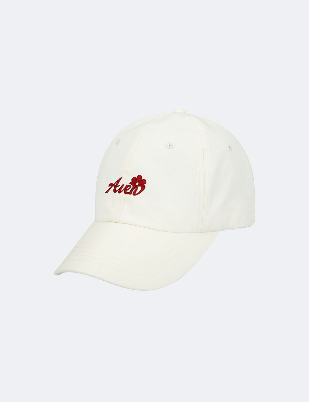 Cap – Ivory Logo Embroidered