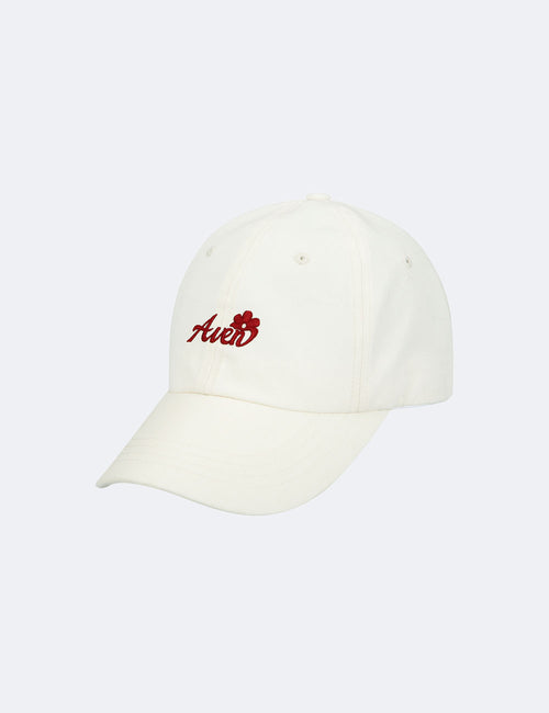 Cap – Ivory Logo Embroidered