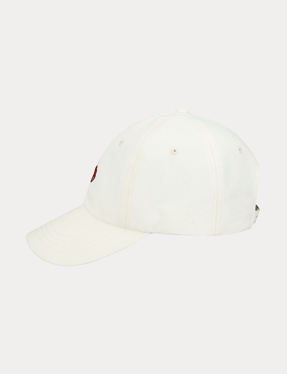 Cap – Ivory Logo Embroidered