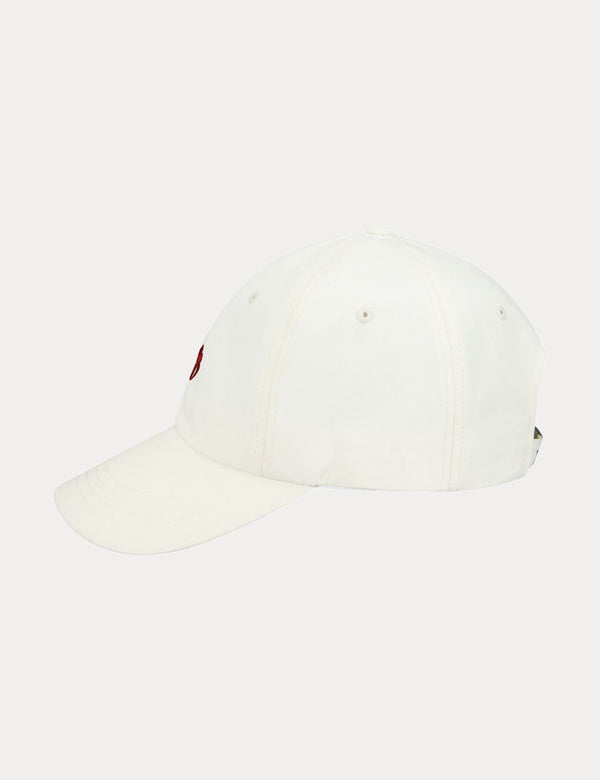 Cap – Ivory Logo Embroidered