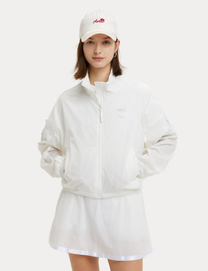 Cap – Ivory Logo Embroidered