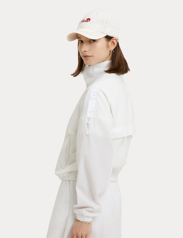 Cap – Ivory Logo Embroidered
