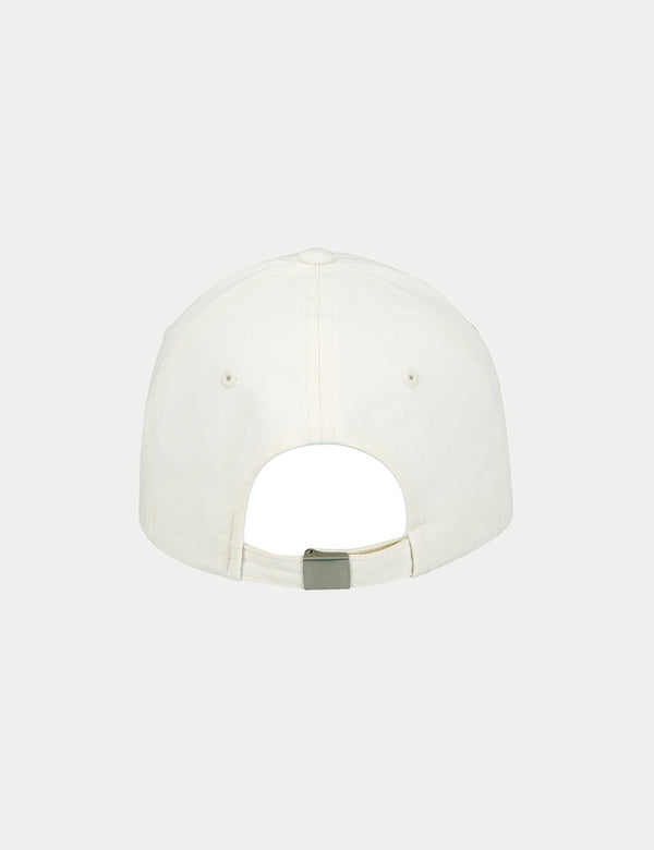 Cap – Ivory Logo Embroidered