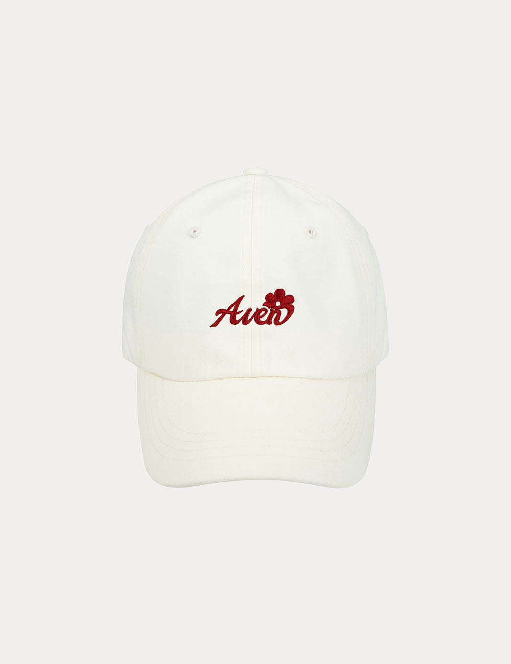 Cap – Ivory Logo Embroidered