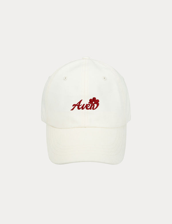 Cap – Ivory Logo Embroidered