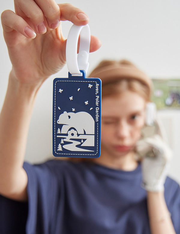 Luggage Tag – Polar Garden
