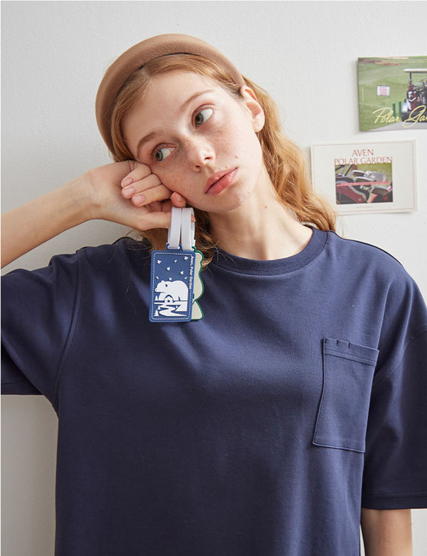 Luggage Tag – Polar Garden