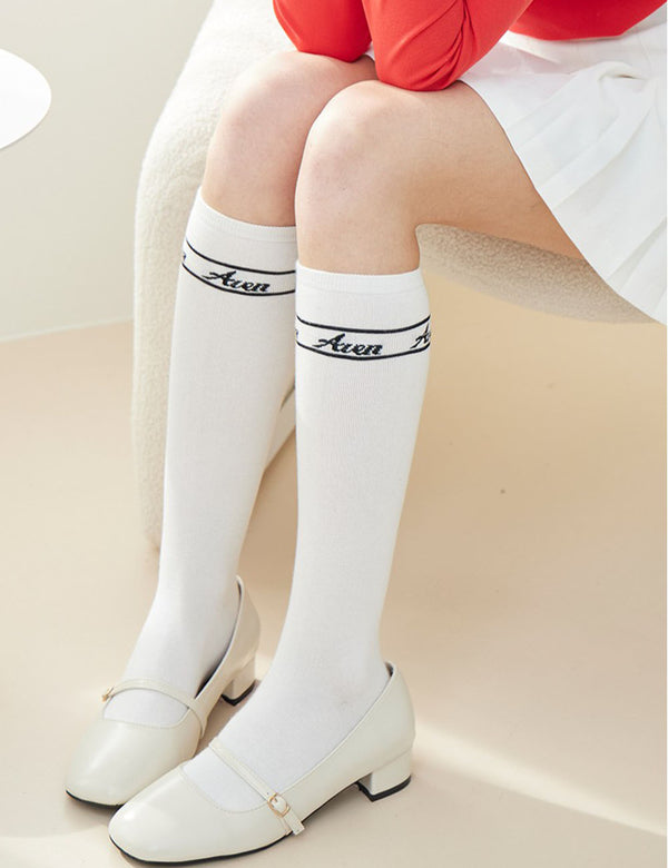 Socks – Basic Knee-High Socks