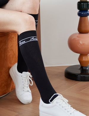Socks – Basic Knee-High Socks