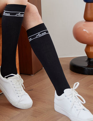 Socks – Basic Knee-High Socks