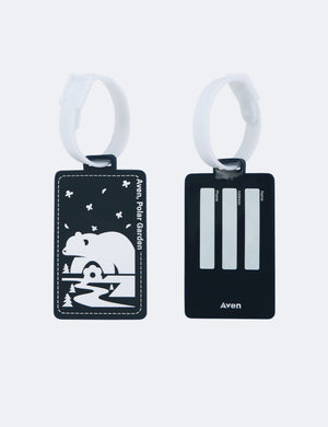 Luggage Tag – Polar Garden