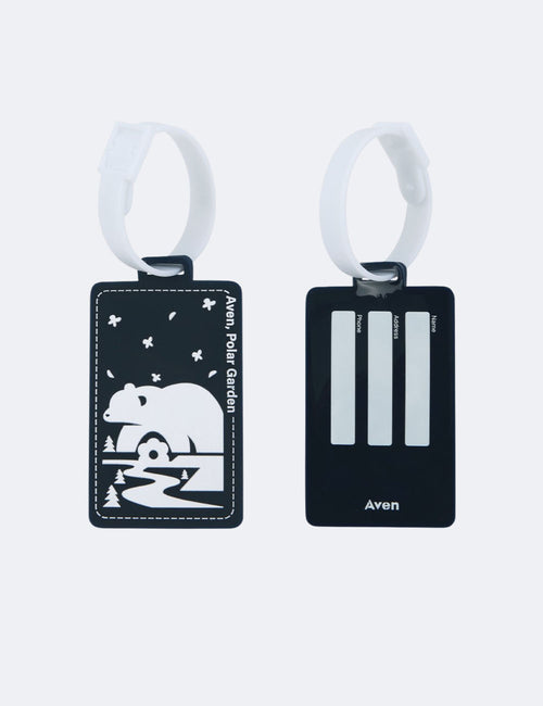 Luggage Tag – Polar Garden